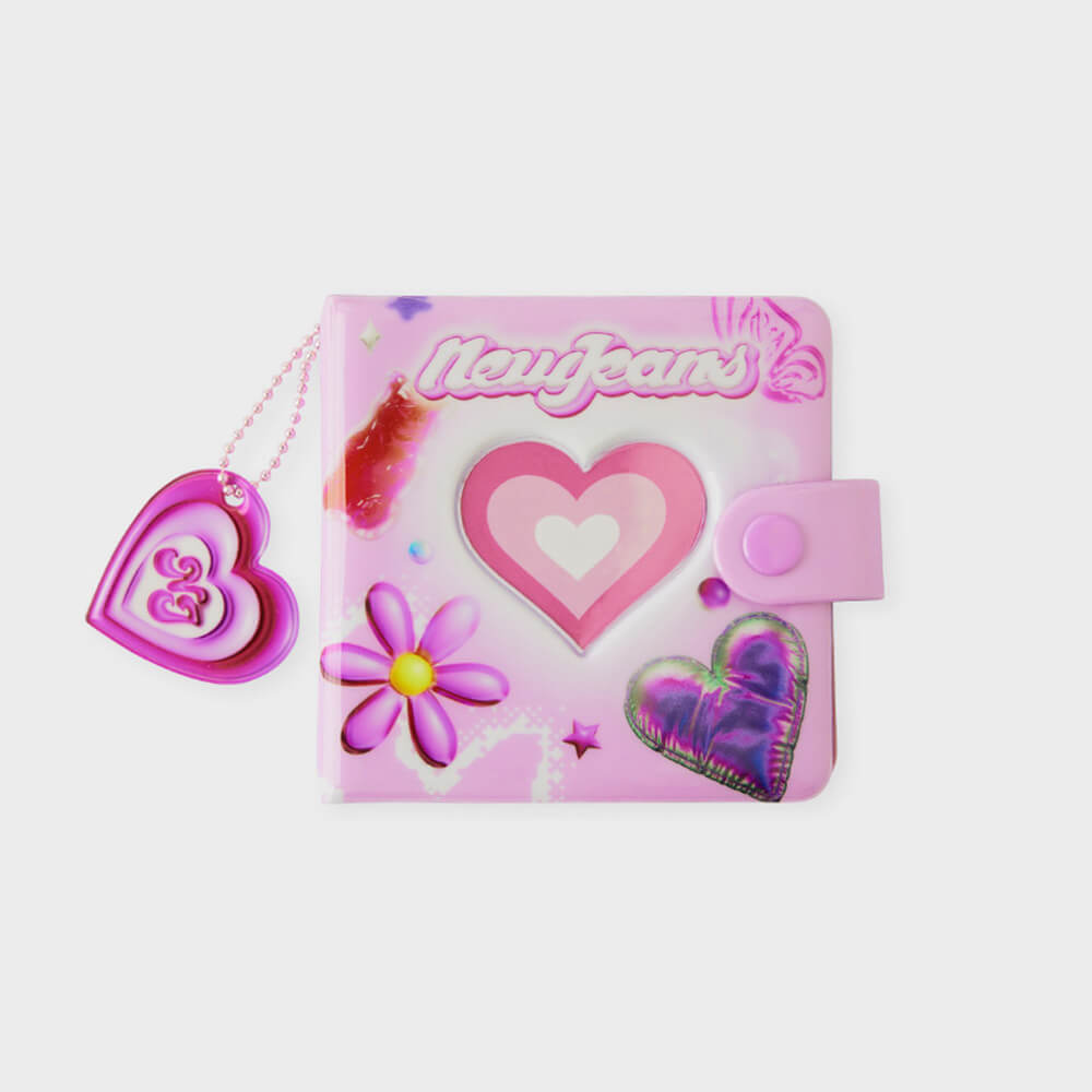 NewJeans Get Up Photo Card Binder (Pink) NewJeans Get Up Photo Card Binder (Pink)