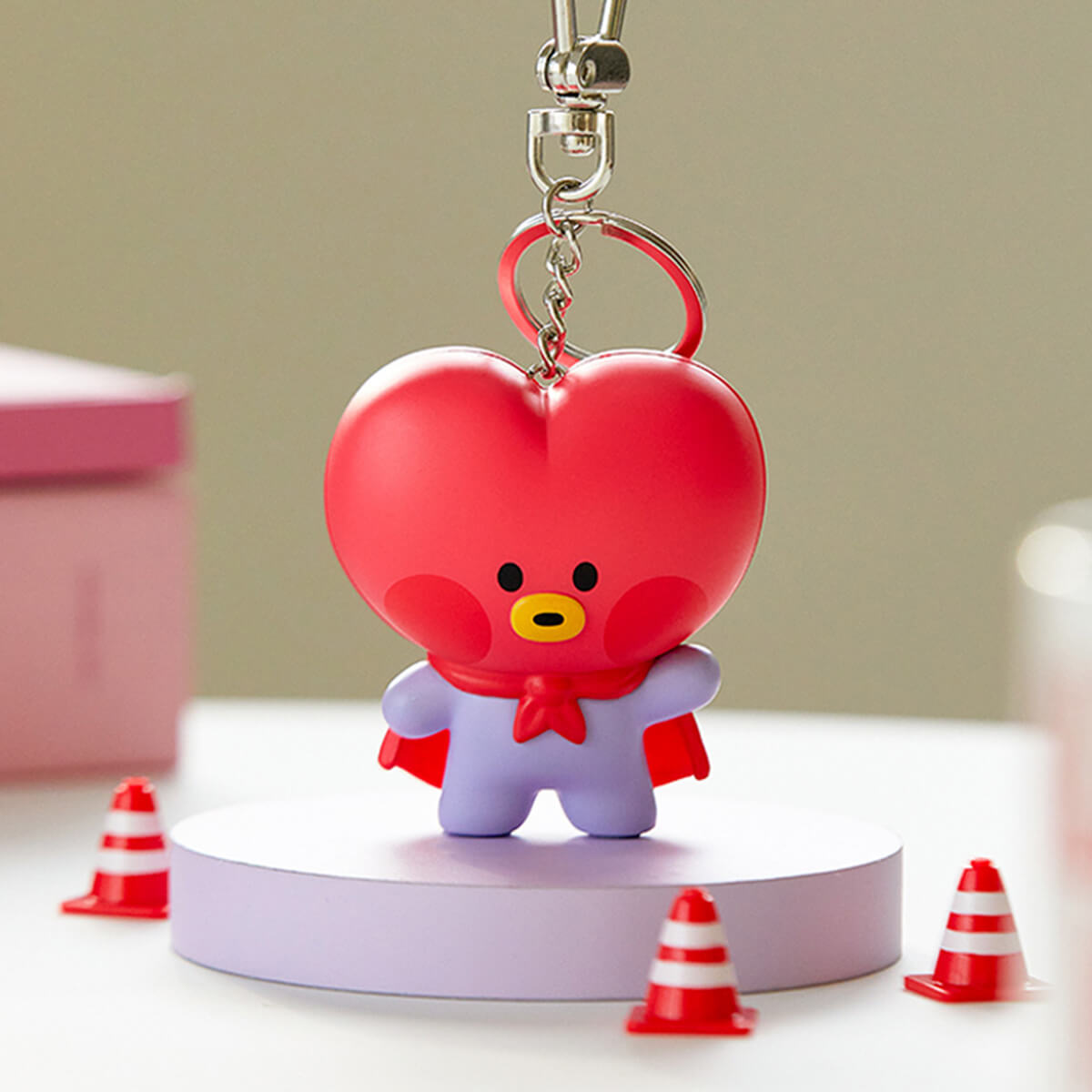 じ*ん様 小爪ちゃん♡GUGU TATAシリーズ 10点セット！ BT21 TATA minini Sound Figure Keyring – LINE FRIENDS_US