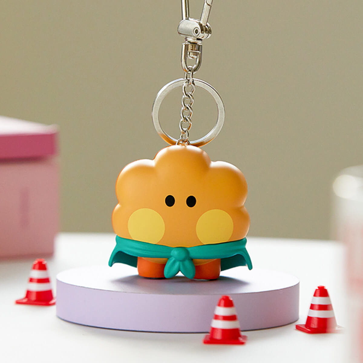 BT21 SHOOKY minini Sound Figure Keyring – LINE FRIENDS_US