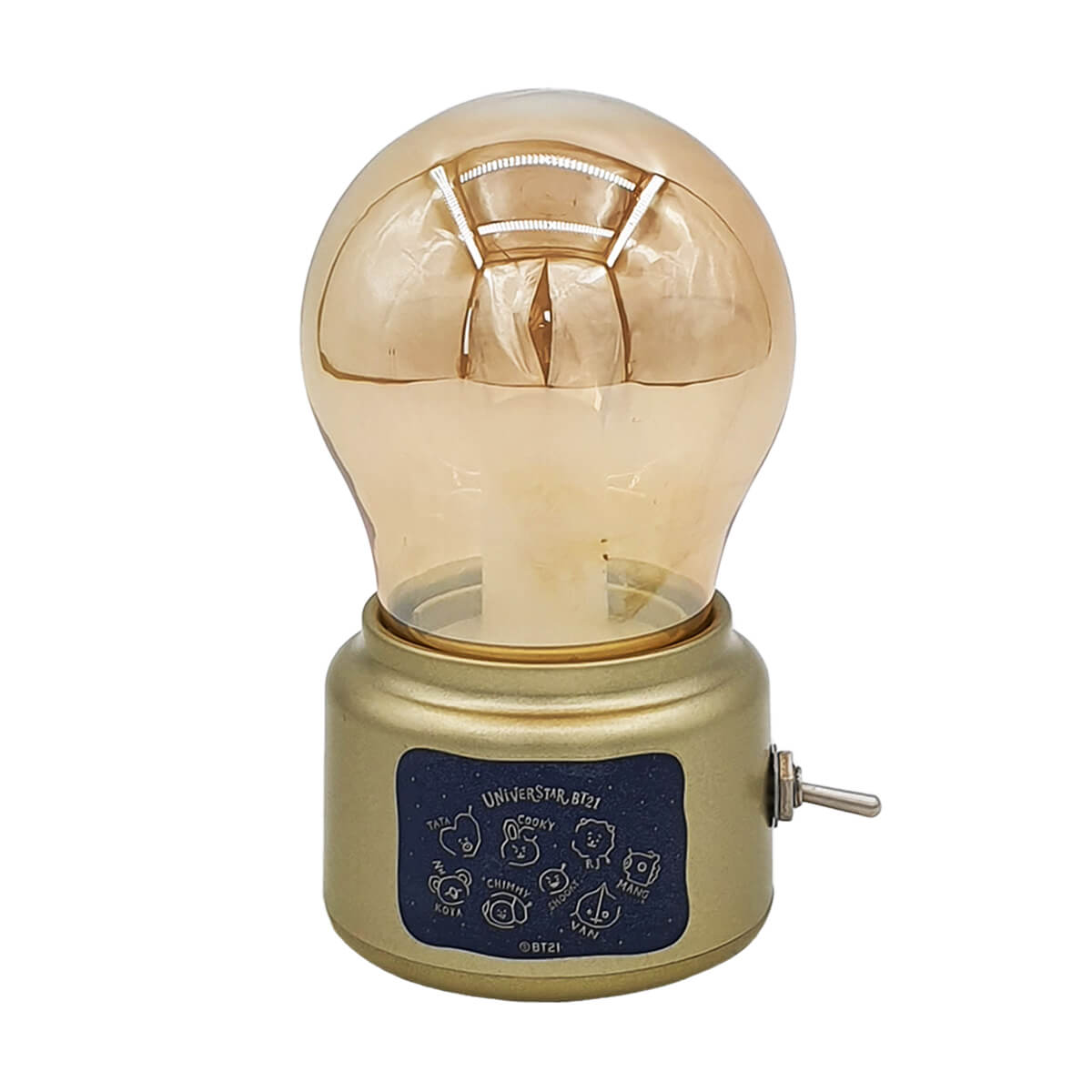 BT21 Retro Light Bulb – LINE FRIENDS_US