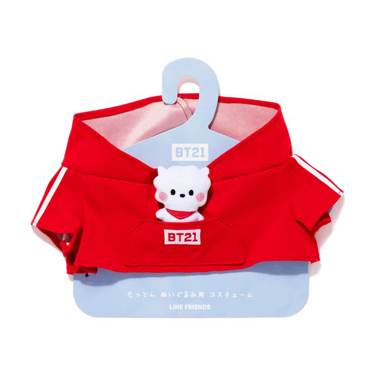 BT21 TATA BABY Tatton Costume Hoodie L – LINE FRIENDS_US