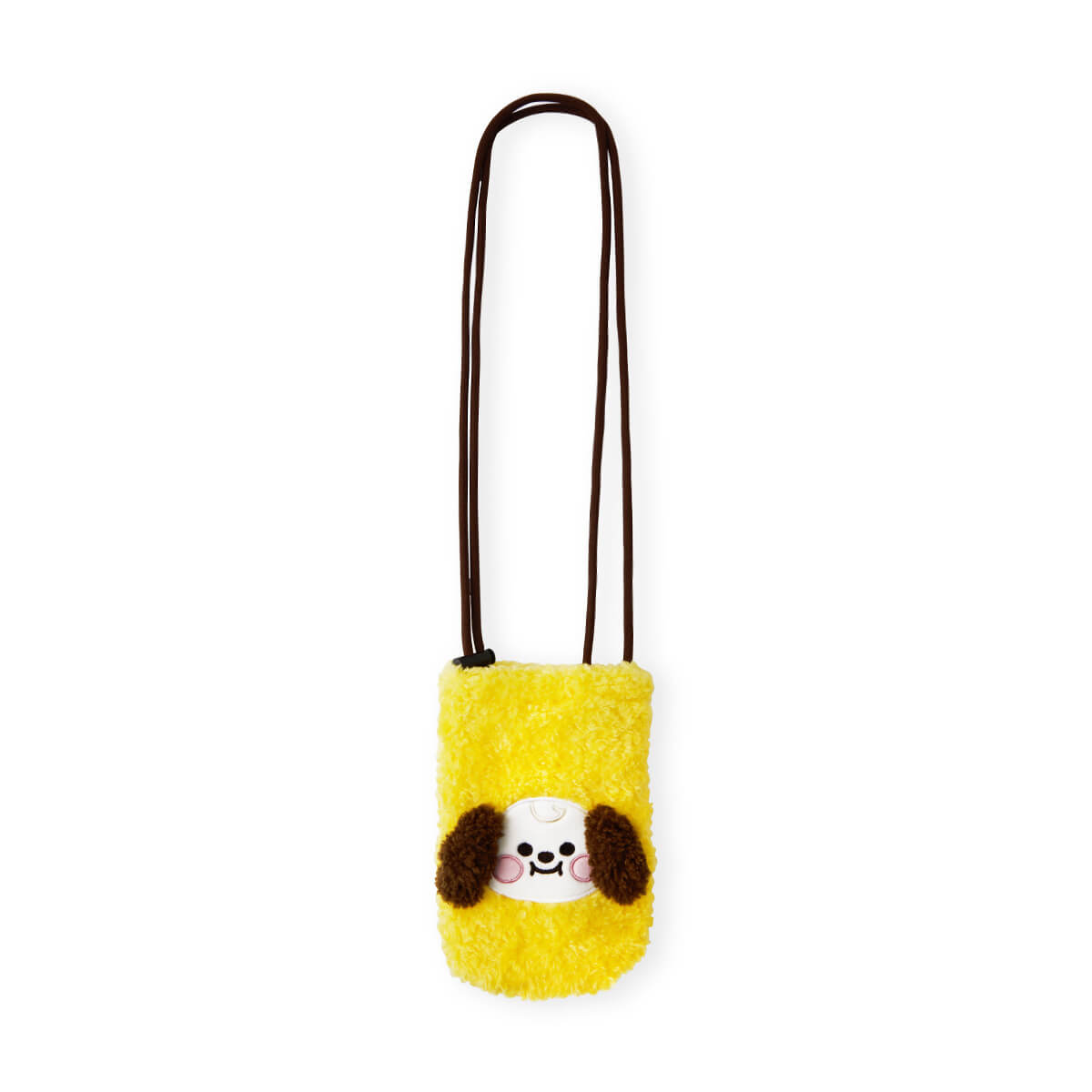 BT21 CHIMMY BABY Boucle Cell Phone Crossbody Bag – LINE FRIENDS_US