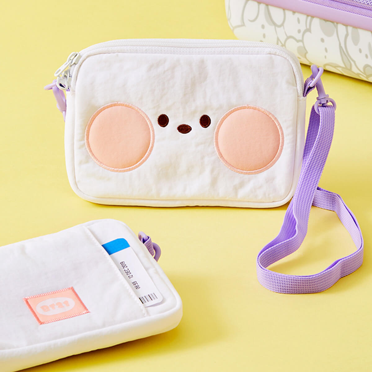 BT21 RJ minini Travel Crossbody – LINE FRIENDS_US