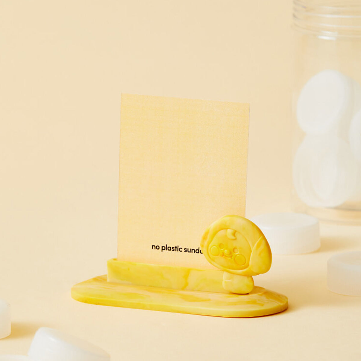 BT21 CHIMMY No Plastic Sunday Photo Card Stand – LINE FRIENDS_US