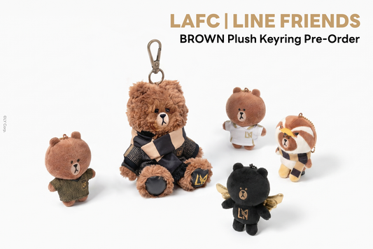 LAFC | LINE FRIENDS BROWN Pre-Order