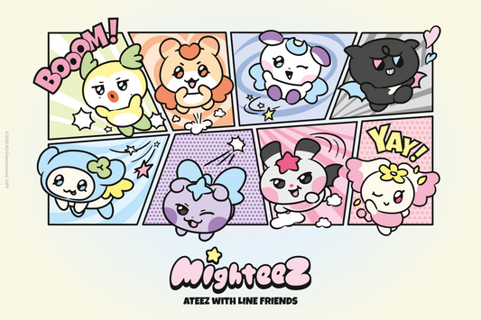 6.22 - 6.25 MIGHTEEZ PRE-ORDER