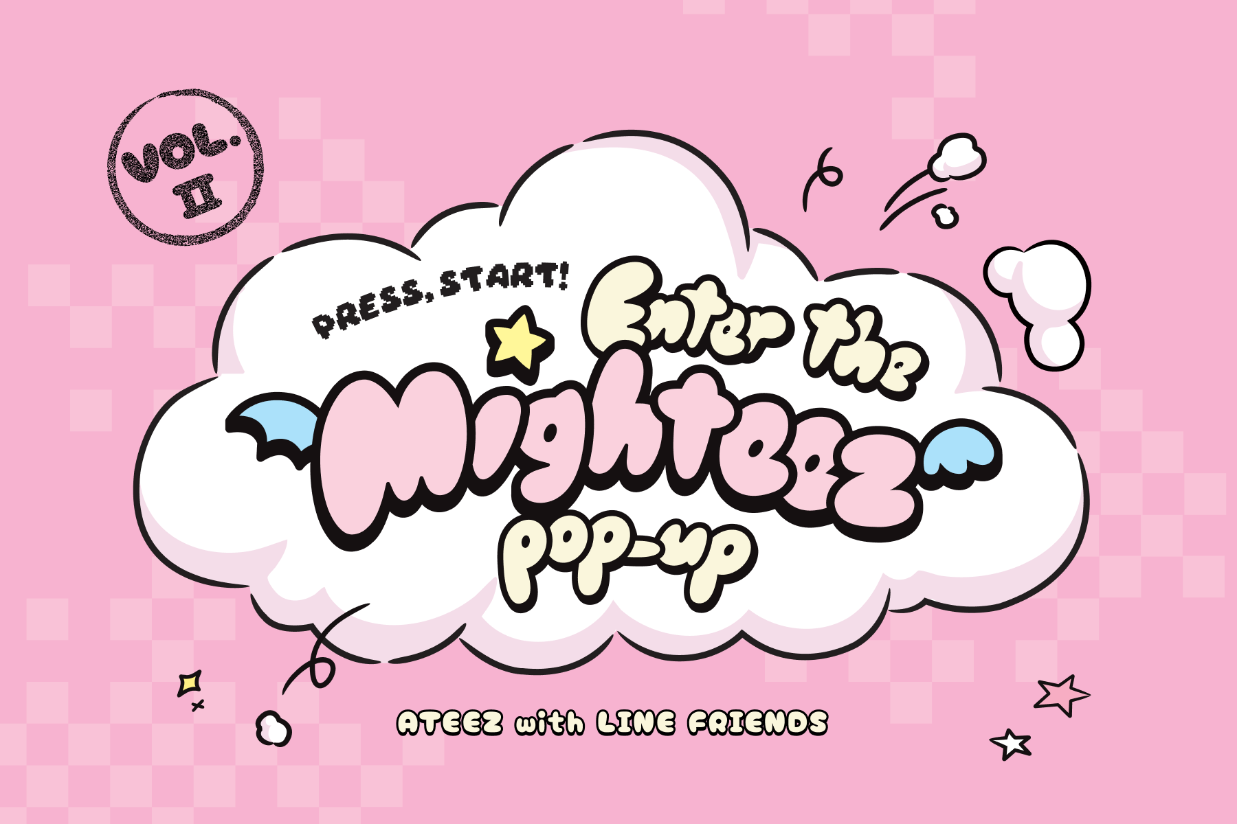 Press, Start! Enter the MIGHTEEZ world! – LINE FRIENDS_US