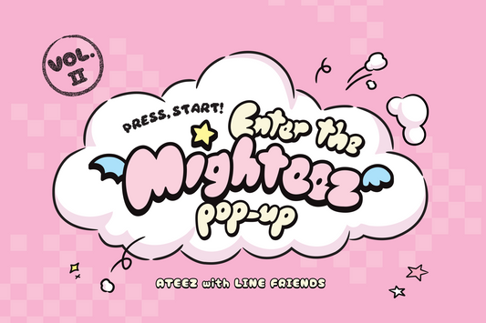 Press, Start! Enter the MIGHTEEZ world!