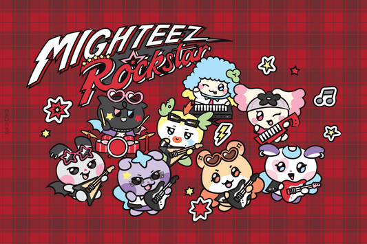 MIGHTEEZ Rock The Stage Pop-Up
