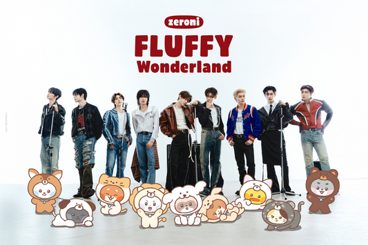 ZEROBASEONE zeroni FLUFFY Wonderland POP-UP