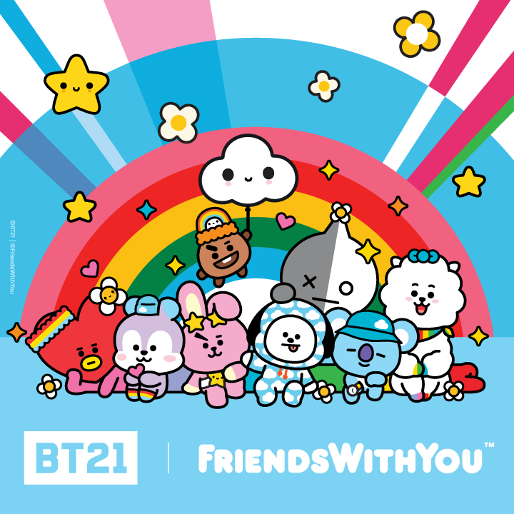 BT21 x FriendsWithYou – LINE FRIENDS_US