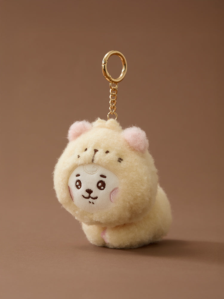 BT21 BABY More Fluffy Plush Keyring – LINE FRIENDS_US