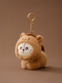 BT21 BABY More Fluffy Plush Keyring