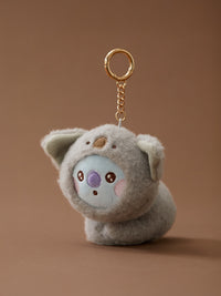 BT21 BABY More Fluffy Plush Keyring