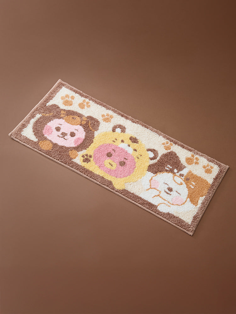 BT21 BABY More Fluffy Rug