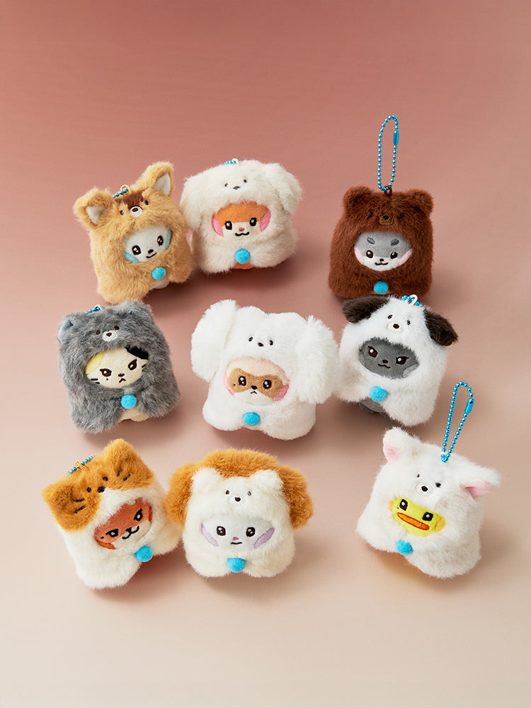 ZEROBASEONE zeroni FLUFFY Wonderland Mini Plush Keyring