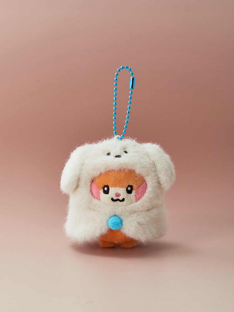 ZEROBASEONE zeroni FLUFFY Wonderland Mini Plush Keyring