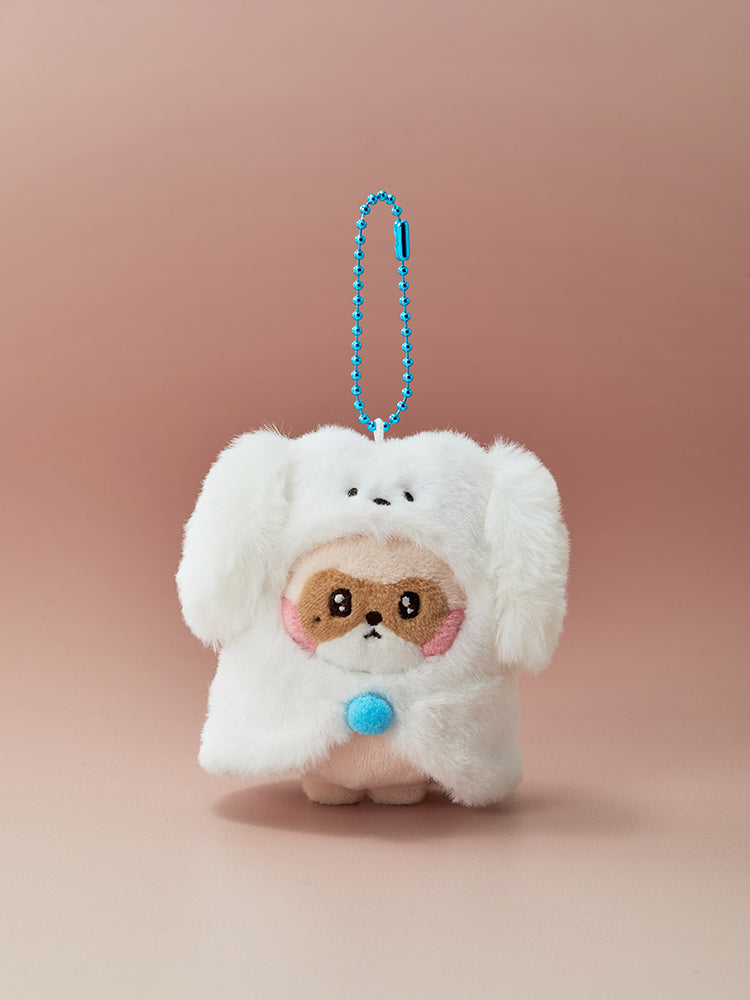 ZEROBASEONE zeroni FLUFFY Wonderland Mini Plush Keyring