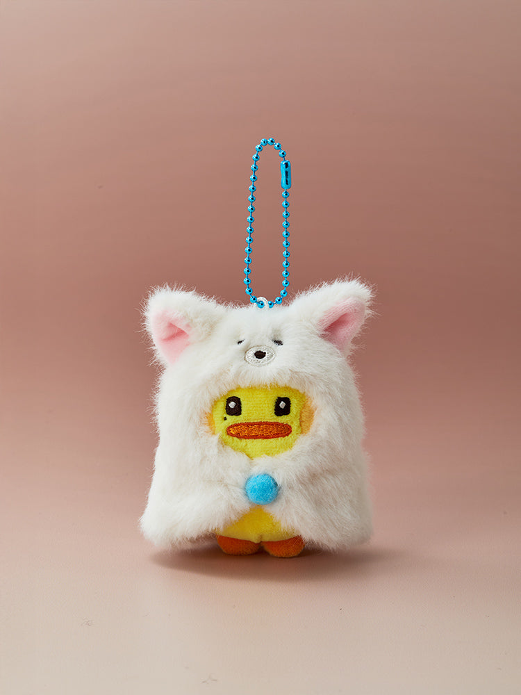 ZEROBASEONE zeroni FLUFFY Wonderland Mini Plush Keyring