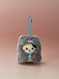 ZEROBASEONE zeroni FLUFFY Wonderland Mini Plush Keyring