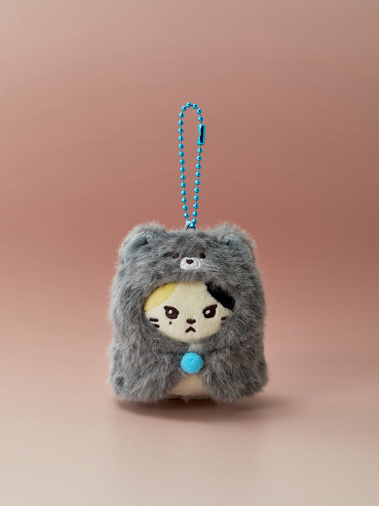 ZEROBASEONE zeroni FLUFFY Wonderland Mini Plush Keyring