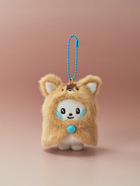 ZEROBASEONE zeroni FLUFFY Wonderland Mini Plush Keyring