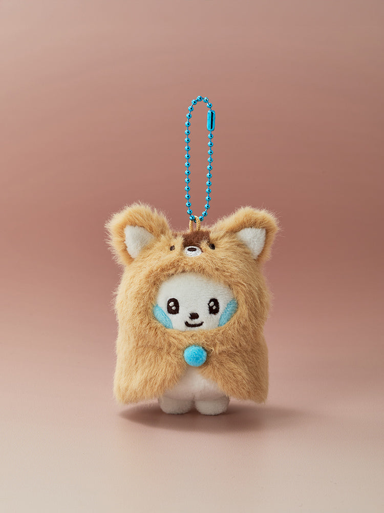 ZEROBASEONE zeroni FLUFFY Wonderland Mini Plush Keyring