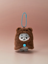 ZEROBASEONE zeroni FLUFFY Wonderland Mini Plush Keyring