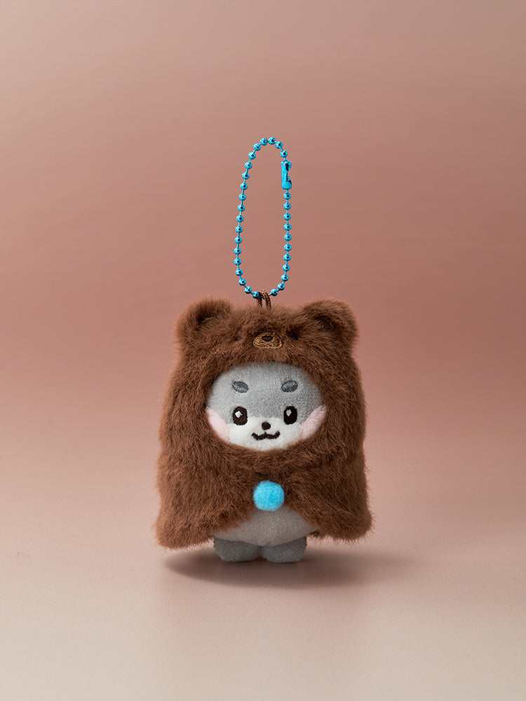 ZEROBASEONE zeroni FLUFFY Wonderland Mini Plush Keyring