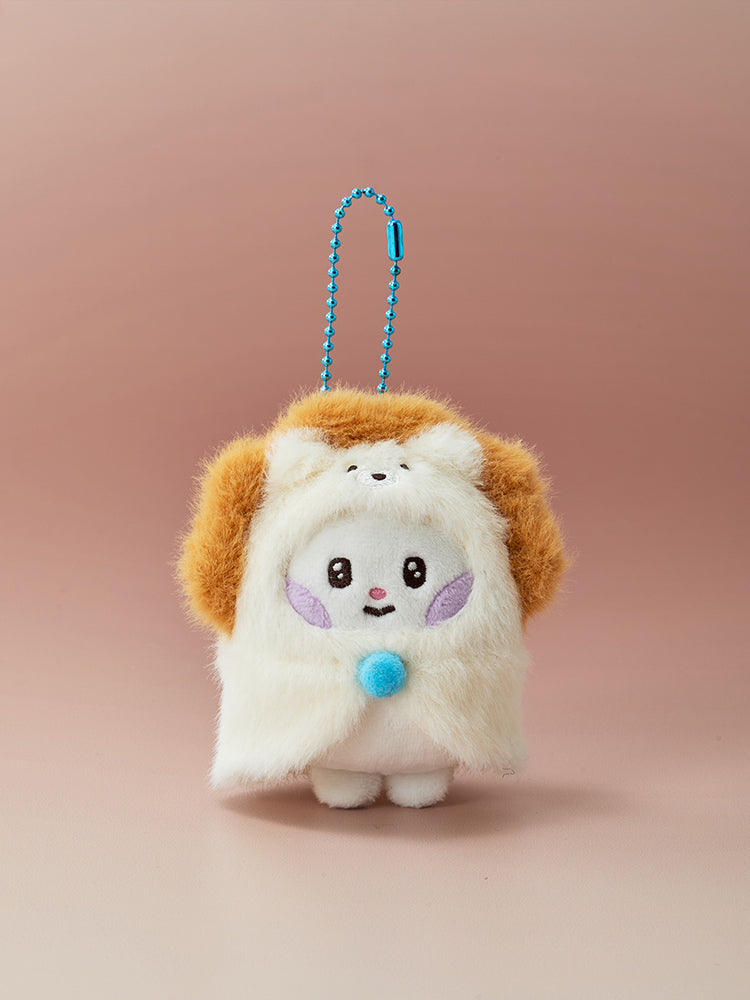 ZEROBASEONE zeroni FLUFFY Wonderland Mini Plush Keyring