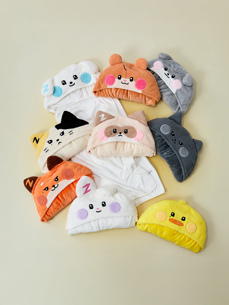 ZEROBASEONE zeroni FLUFFY Wonderland Hooded Blanket