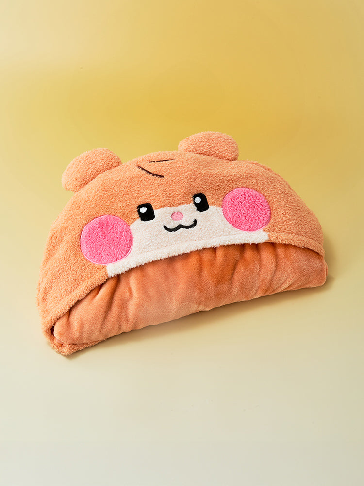 ZEROBASEONE zeroni FLUFFY Wonderland Hooded Blanket