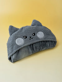 ZEROBASEONE zeroni FLUFFY Wonderland Hooded Blanket