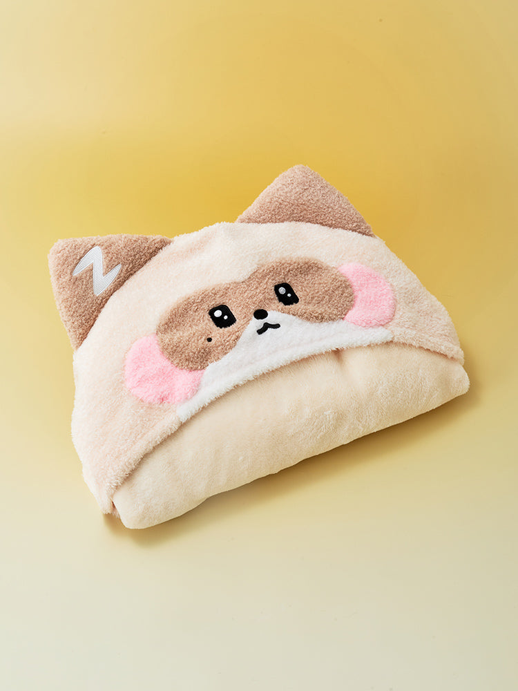 ZEROBASEONE zeroni FLUFFY Wonderland Hooded Blanket