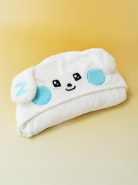 ZEROBASEONE zeroni FLUFFY Wonderland Hooded Blanket