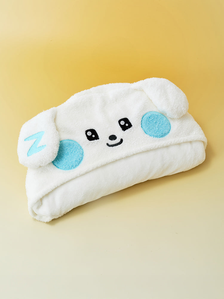 ZEROBASEONE zeroni FLUFFY Wonderland Hooded Blanket