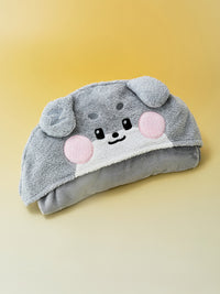 ZEROBASEONE zeroni FLUFFY Wonderland Hooded Blanket