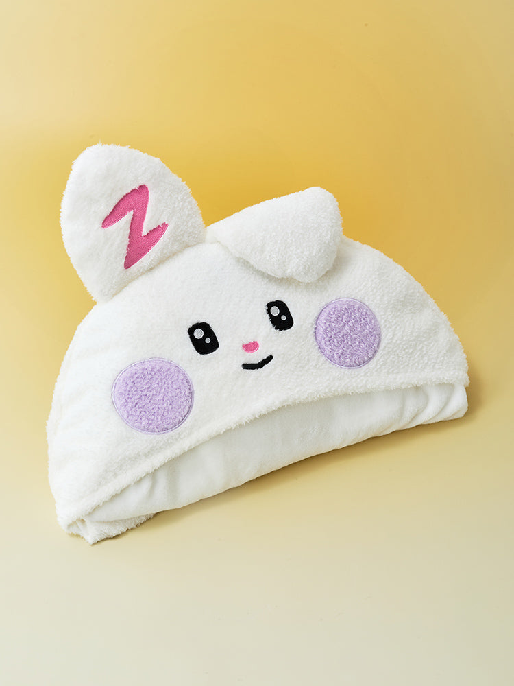 ZEROBASEONE zeroni FLUFFY Wonderland Hooded Blanket