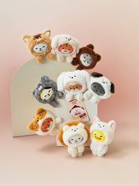 ZEROBASEONE zeroni FLUFFY Wonderland Plush Magnet Photo Holder