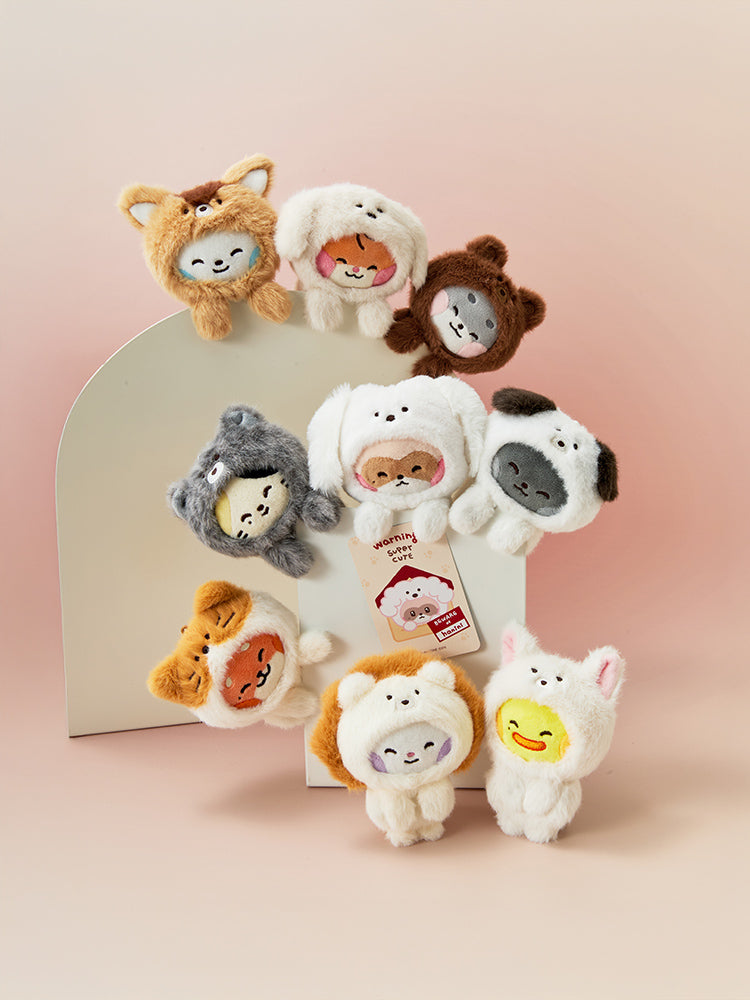 ZEROBASEONE zeroni FLUFFY Wonderland Plush Magnet Photo Holder