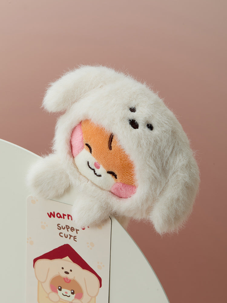 ZEROBASEONE zeroni FLUFFY Wonderland Plush Magnet Photo Holder