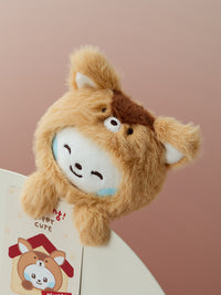 ZEROBASEONE zeroni FLUFFY Wonderland Plush Magnet Photo Holder