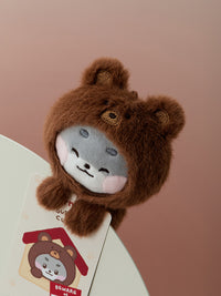 ZEROBASEONE zeroni FLUFFY Wonderland Plush Magnet Photo Holder