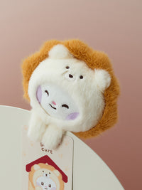 ZEROBASEONE zeroni FLUFFY Wonderland Plush Magnet Photo Holder