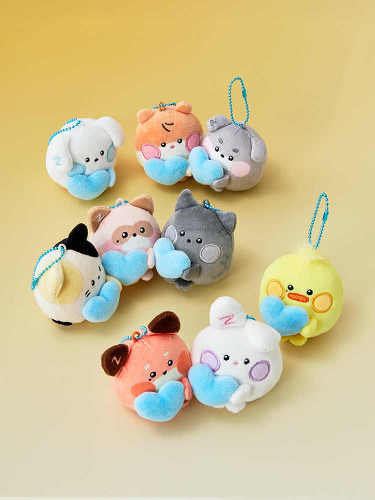 ウジ　MAGNET PLUSH KEYRING ITZY (있지) MIDZY'S CELLS OFFICIAL MD - [TWINZY MAGNET PLUSH