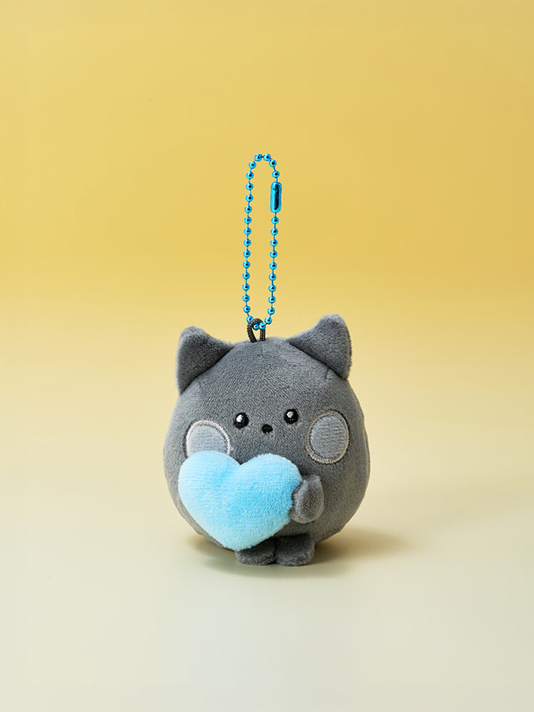 ZEROBASEONE zeroni FLUFFY Wonderland Plush Magnet Keyring – LINE