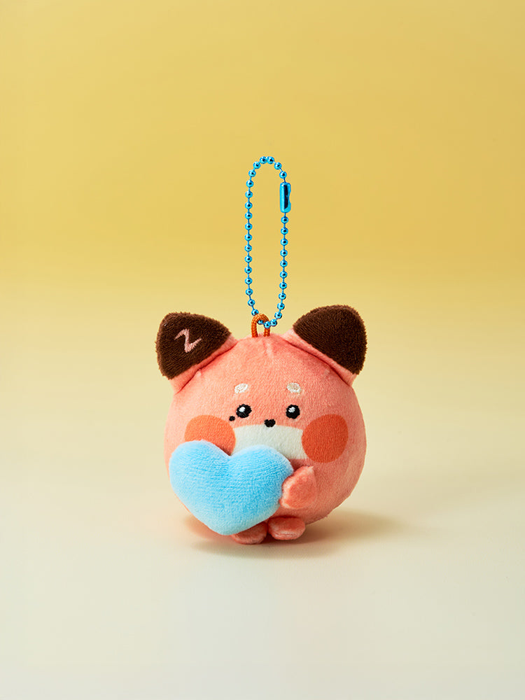 ZEROBASEONE zeroni FLUFFY Wonderland Plush Magnet Keyring – LINE
