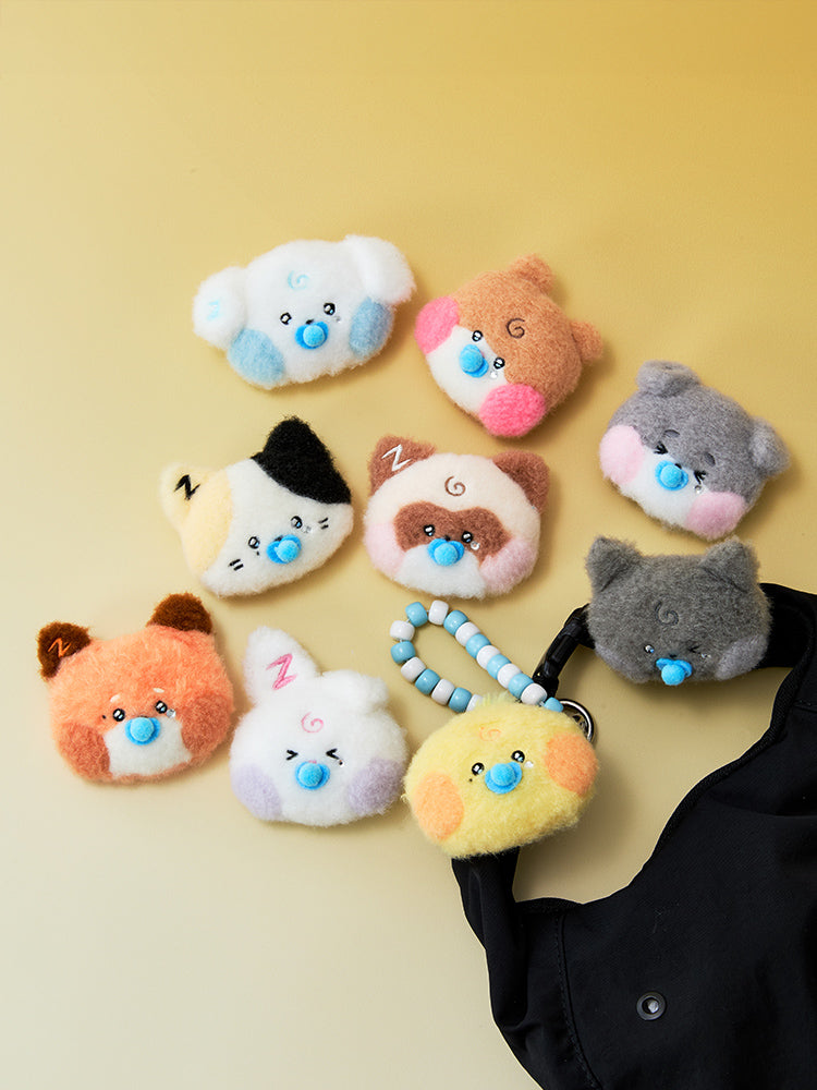 ZEROBASEONE zeroni BABY FLUFFY Wonderland Plush Badge