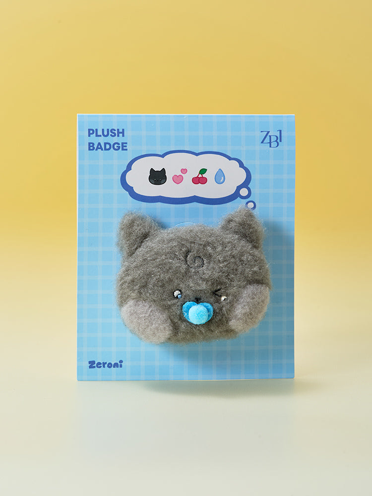 ZEROBASEONE zeroni BABY FLUFFY Wonderland Plush Badge