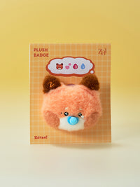 ZEROBASEONE zeroni BABY FLUFFY Wonderland Plush Badge
